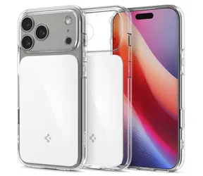 Spigen Ultra Hybrid T MagSafe Schutzhülle für Apple iPhone 17 Pro Max weiß