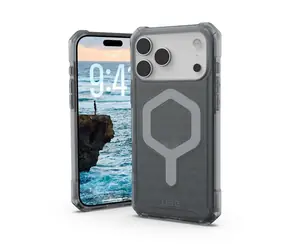UAG Essential Armor Magsafe Backcover für Apple iPhone 17 Pro Max grau