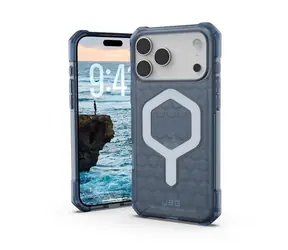 UAG Essential Armor Magsafe Backcover für Apple iPhone 17 Pro Max blau