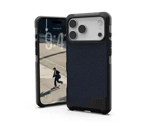 UAG Metropolis LT Magsafe Kevlar Backcover für Apple iPhone 17 Pro Max blau