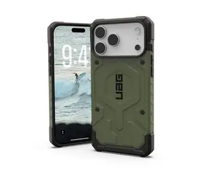 UAG Pathfinder Magsafe Backcover für Apple iPhone 17 Pro Max grün