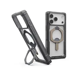 UAG Plasma XTE Magsafe Backcover für Apple iPhone 17 Pro Max Ash/Titanium