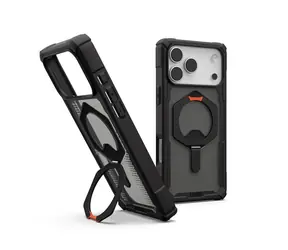 UAG Plasma XTE Magsafe Backcover für Apple iPhone 17 Pro Max Schwarz/Pop Orange