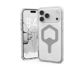 UAG Plyo Magsafe Backcover für Apple iPhone 17 Pro Max Ice/Silber