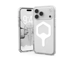 UAG Plyo Magsafe Backcover für Apple iPhone 17 Pro Max Ice/White