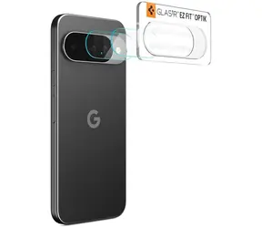 Spigen Glass tR EZ Fit Optik 2er-Pack Kameraschutz für Google Pixel 10