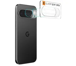 Spigen Glass tR EZ Fit Optik 2 Pack Kameraschutz für Google Pixel 10 Pro