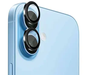 Mobile Origin Easy Lens Guards iPhone 17 schwarz / Objektivschutz