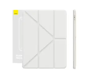 Ausgepackt - Baseus P40112502211-01 Minimalist Case für Apple iPad Air 10.9" weiß / ausgepackt