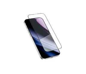 Epico AntiReflective Glass 3D DF für iPhone 16 Pro/17 Ultrabreite Abdeckung / sturz- und kratzfest
