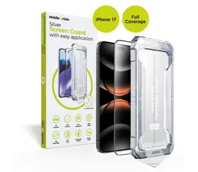 Mobile Origin Screen Guard für Apple iPhone 17 / Schutzglas mit Applikator