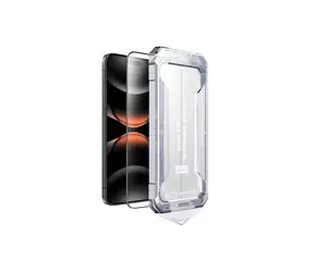 Mobile Origin Displayschutzfolie für Apple iPhone 17 Pro Max/18 Pro Max / Schutzglas mit Applikator