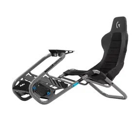 Playseat Trophy Racing Cockpit Logitech G Edition schwarz / Renncockpit / verstellbar 