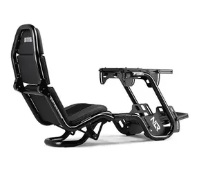 Next Level Racing F-GT Pro Racing Cockpit schwarz / Renncockpit / max. Tragkraft 150kg 