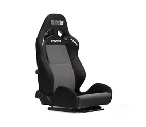 Next Level Racing PRS1 Performance Reclining Sim Racing Seat schwarz-grau / Gaming-Sitz / max. Tragkraft 150kg 