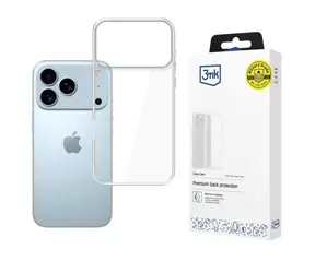 3mk Clear Case Rückseite für Apple iPhone 17 Pro Max