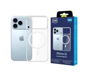3mk EverClear MagCase Backcover für Apple iPhone 17 Pro Max