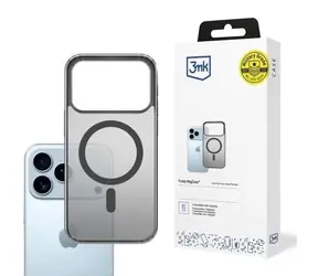 3mk Frosty MagCase Backcover für Apple iPhone 17 Pro Max schwarz