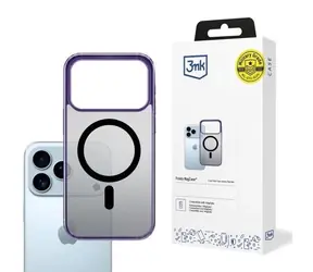 3mk Frosty MagCase Backcover für Apple iPhone 17 Pro Max lila