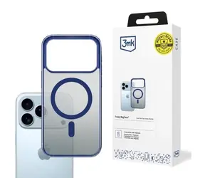 3mk Frosty MagCase Backcover für Apple iPhone 17 Pro Max blau