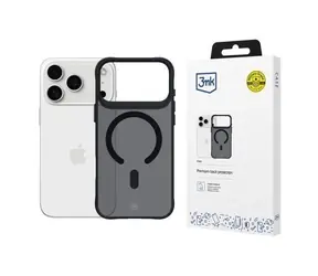 3mk Smoke MagCase Backcover für Apple iPhone 17 Pro Max