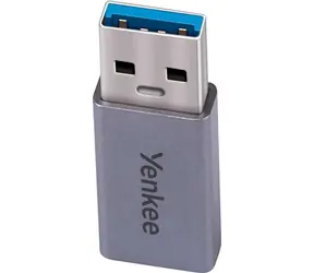 YENKEE YTC 020 USB-A (M) auf USB-C (F) Adapter / 5 Gbps 