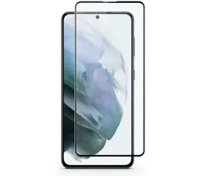 Spello Edge to Edge Glass Schutzglas für Samsung Galaxy S24+ 5G Ultrabreite Abdeckung