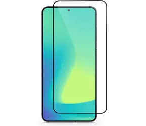 Spello Edge to Edge Glass Schutzglas für Samsung Galaxy A25 5G Ultrabreite Abdeckung