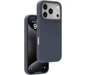 YENKEE YCC MagSilic MI 03 Silikonhülle für Apple iPhone 17 Pro Max, blau