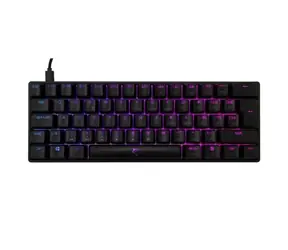 White Shark GK-4115 SHINOBI 2 schwarz / mechanische Gaming-Tastatur / CZ/SK-Layout / rote Schalter / USB / LED