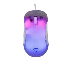 White Shark GM-5017 MORDRED weiß / Gaming-Maus / optisch / 12800 DPI / 7 Tasten / USB / RGB
