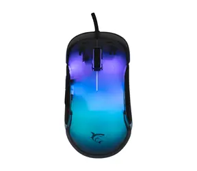 White Shark GM-5017 MORDRED schwarz / Gaming-Maus / optisch / 12800 DPI / 7 Tasten / USB / RGB