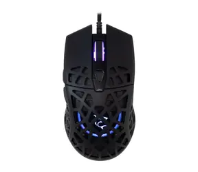 White Shark GM-5018 CARADOC schwarz / Gaming-Maus / optisch / 7200 DPI / 7 Tasten / USB / RGB