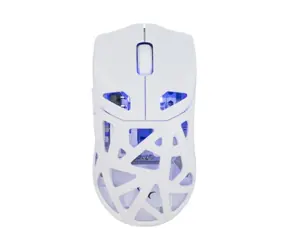 White Shark WGM-5019 DAGONET weiß / kabellose Gaming-Maus / optisch / bis zu 24000 DPI / 6 Tasten / USB / RGB