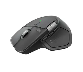 Logitech MX Master 4 für Mac schwarz / kabellose Maus / 2,4 GHz / Bluetooth 