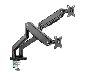 Brateck LDT60-C024 / Monitorhalterung / zwei Arme / Tragkraft 16 kg / VESA 75 & 100