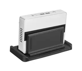 Brateck CPB-23 Multifunktionale Mini-PC-Halterung schwarz / VESA
