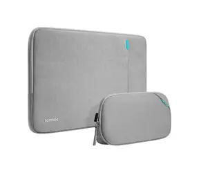 tomtoc Sleeve Kit Hülle für MacBook Pro 14" dunkelgrau