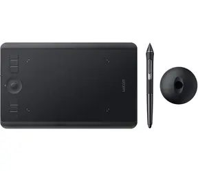 Ausgepackt - Wacom Intuos Pro S / Grafiktablett / 5080 LPI / 8192 Druckstufen / 157 x 98 mm / USB und Bluetooth / ausgepackt