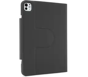 Pipetto Origami No5 Rotating Folio Case Schutzhülle für Apple iPad Pro 11" (2024) schwarz