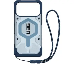 UAG Pathfinder Clear Magsafe Backcover für Apple iPhone 17 Pro Max Blau