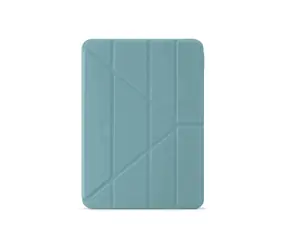 Pipetto Origami No1 Original Case Schutzhülle für Apple iPad Air 10.9" (2022/2020)/11" (2024/2025) türkis