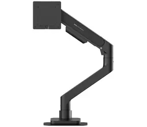 BenQ BSH01 ergonomischer Monitorarm schwarz / 17-45" / Tragkraft 20 kg / VESA 75x75 - 100x100 / für Tischkante