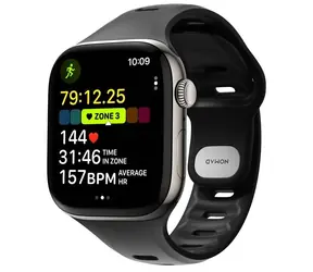 Nomad Tempo Band Armband für Apple Watch 41/42mm schwarz