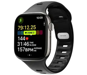 Nomad Tempo Band Armband für Apple Watch 45mm/46mm schwarz