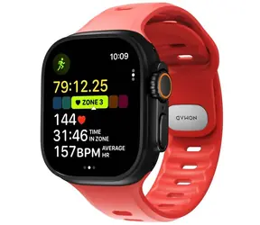Nomad Tempo Band Armband für Apple Watch 49 mm/Ultrarot