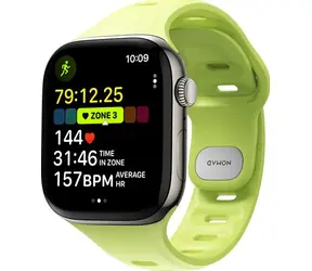 Nomad Tempo Band Armband für Apple Watch 41mm/42mm grün