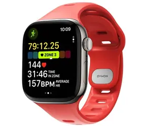 Nomad Tempo Band Armband für Apple Watch 41mm/42mm rot
