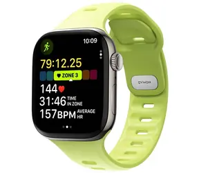 Nomad Tempo Band Armband für Apple Watch 45mm/46mm grün