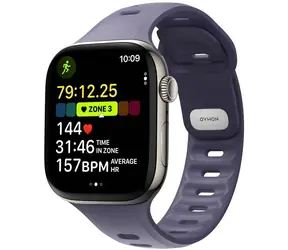 Nomad Tempo Band Armband für Apple Watch 45mm/46mm lila